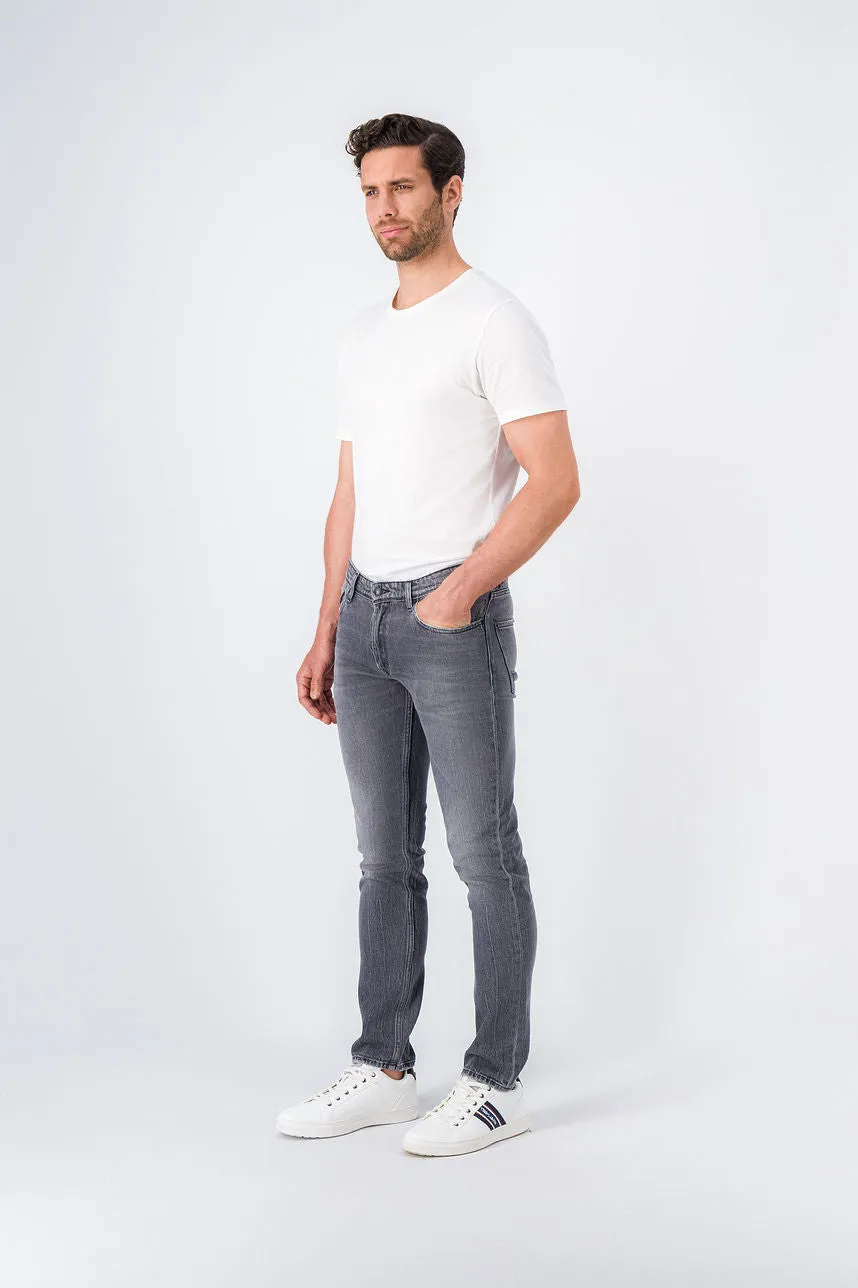Jean confort coupe slim REEPLE ROCK longueur 32 GREY