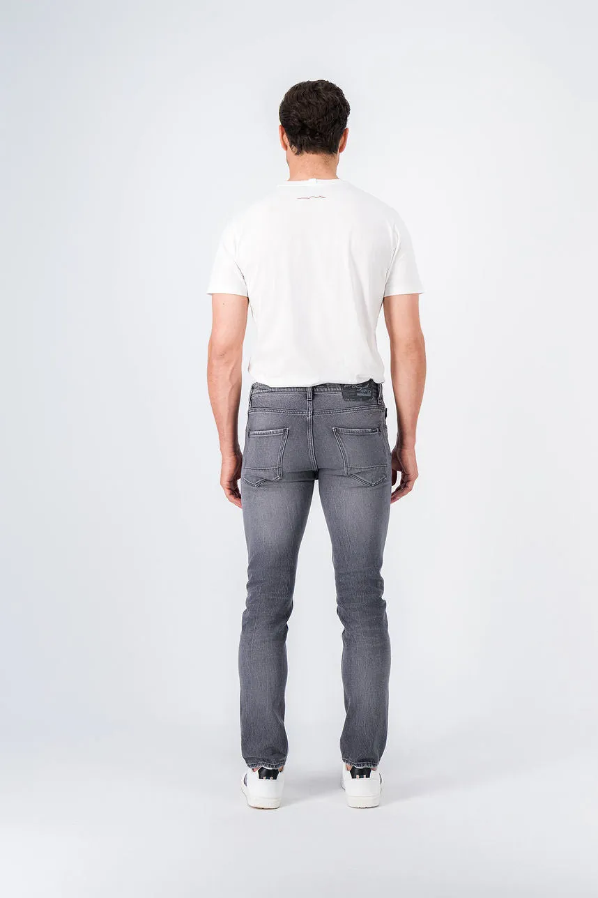 Jean confort coupe slim REEPLE ROCK longueur 32 GREY