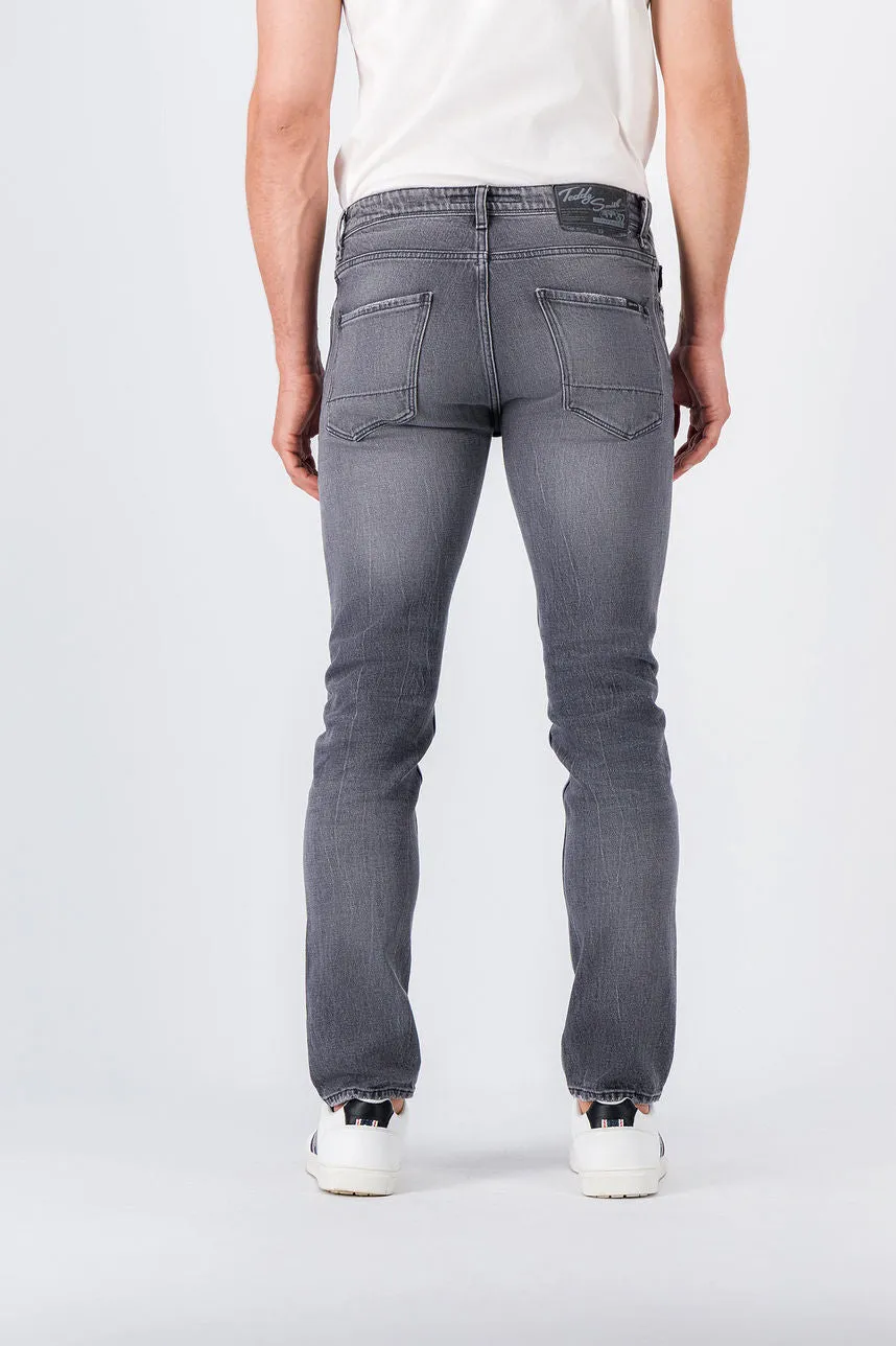 Jean confort coupe slim REEPLE ROCK longueur 32 GREY