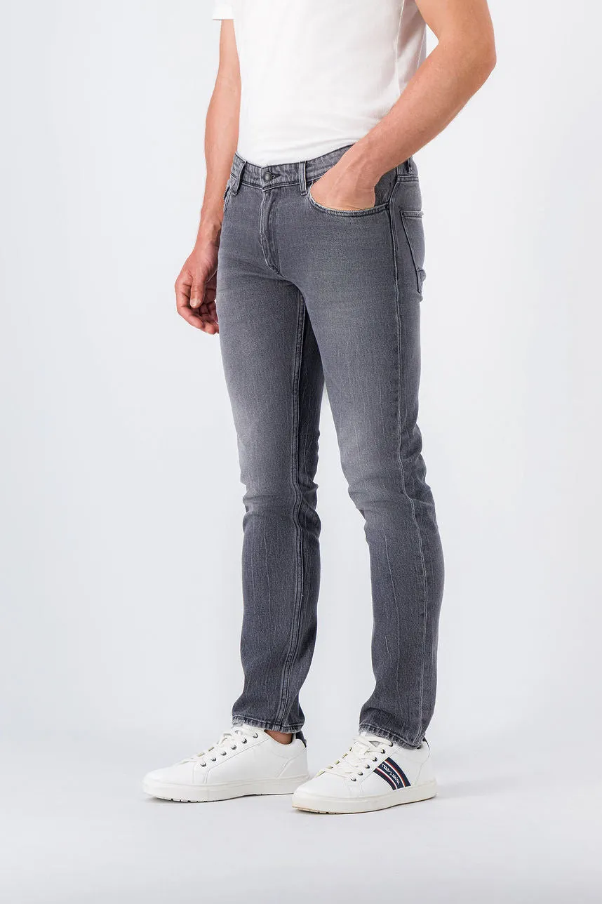 Jean confort coupe slim REEPLE ROCK longueur 32 GREY