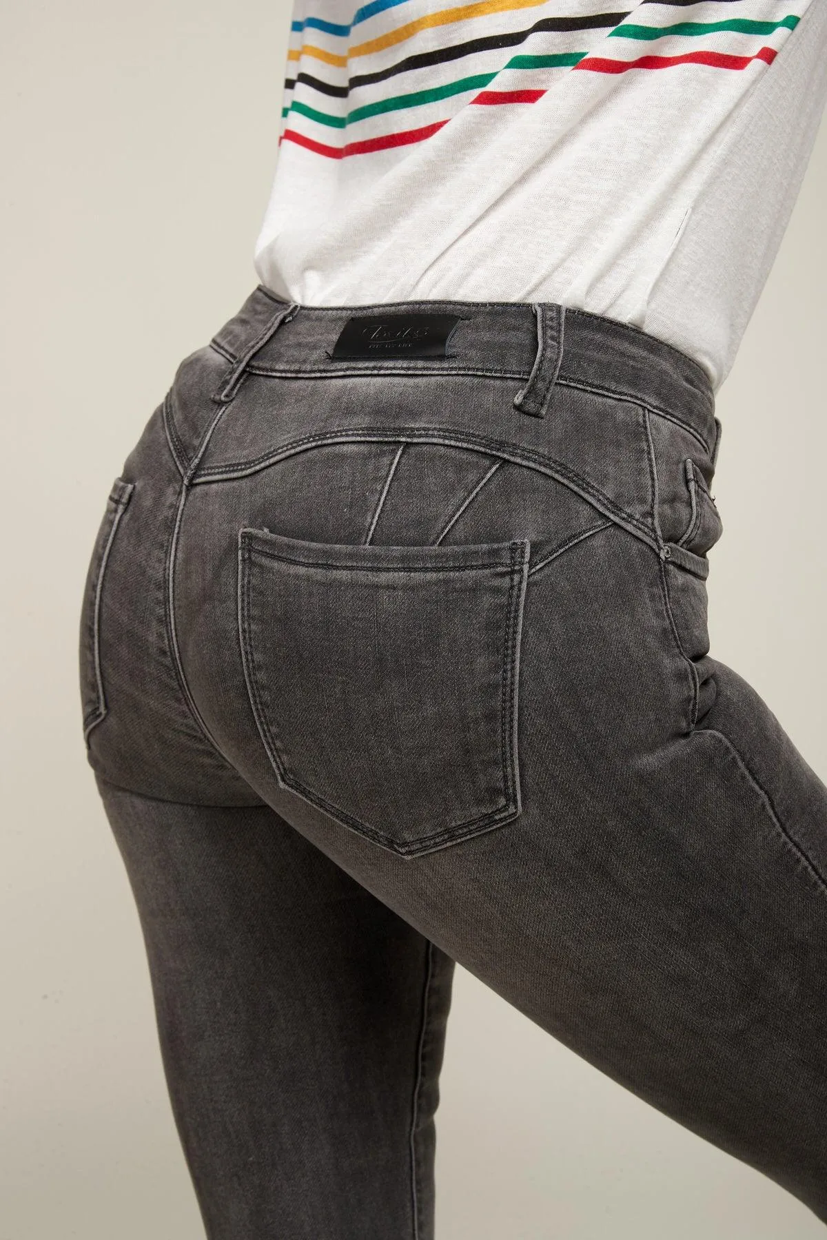 Jean jogg push-up - Alexa
