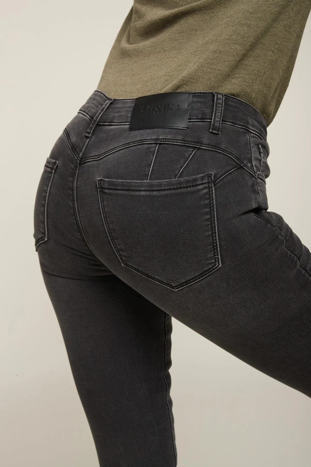 Jean jogg push-up - Alexa