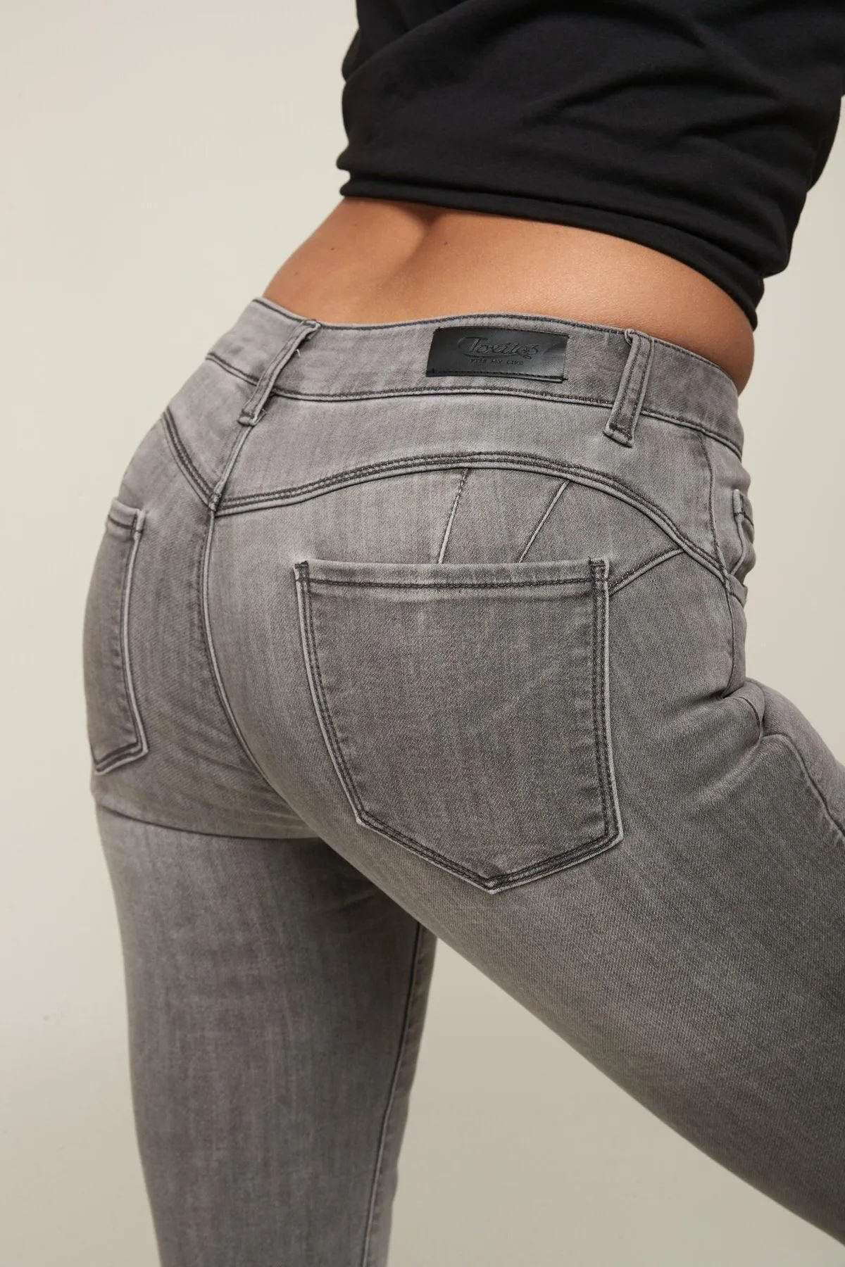 Jean jogg push-up - Alexa