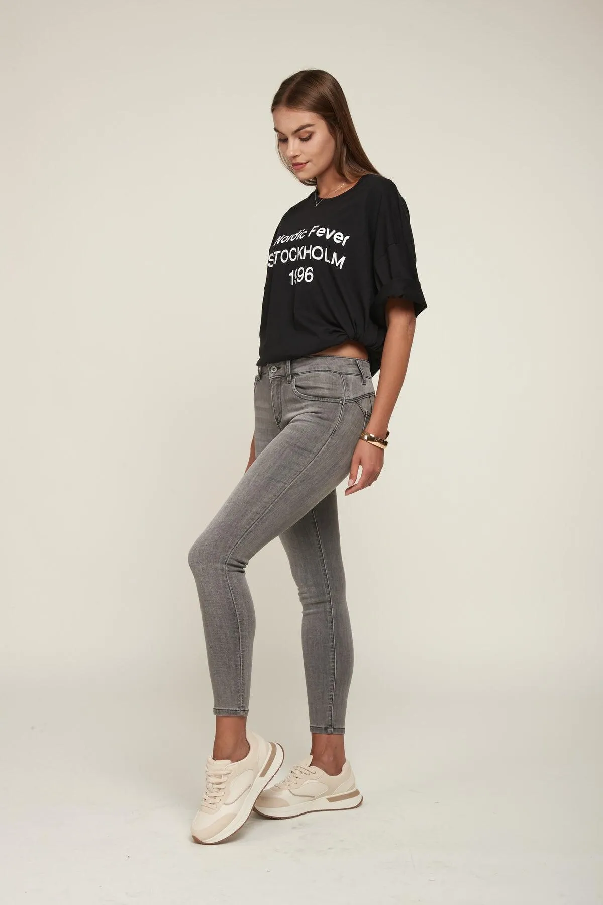 Jean jogg push-up - Alexa