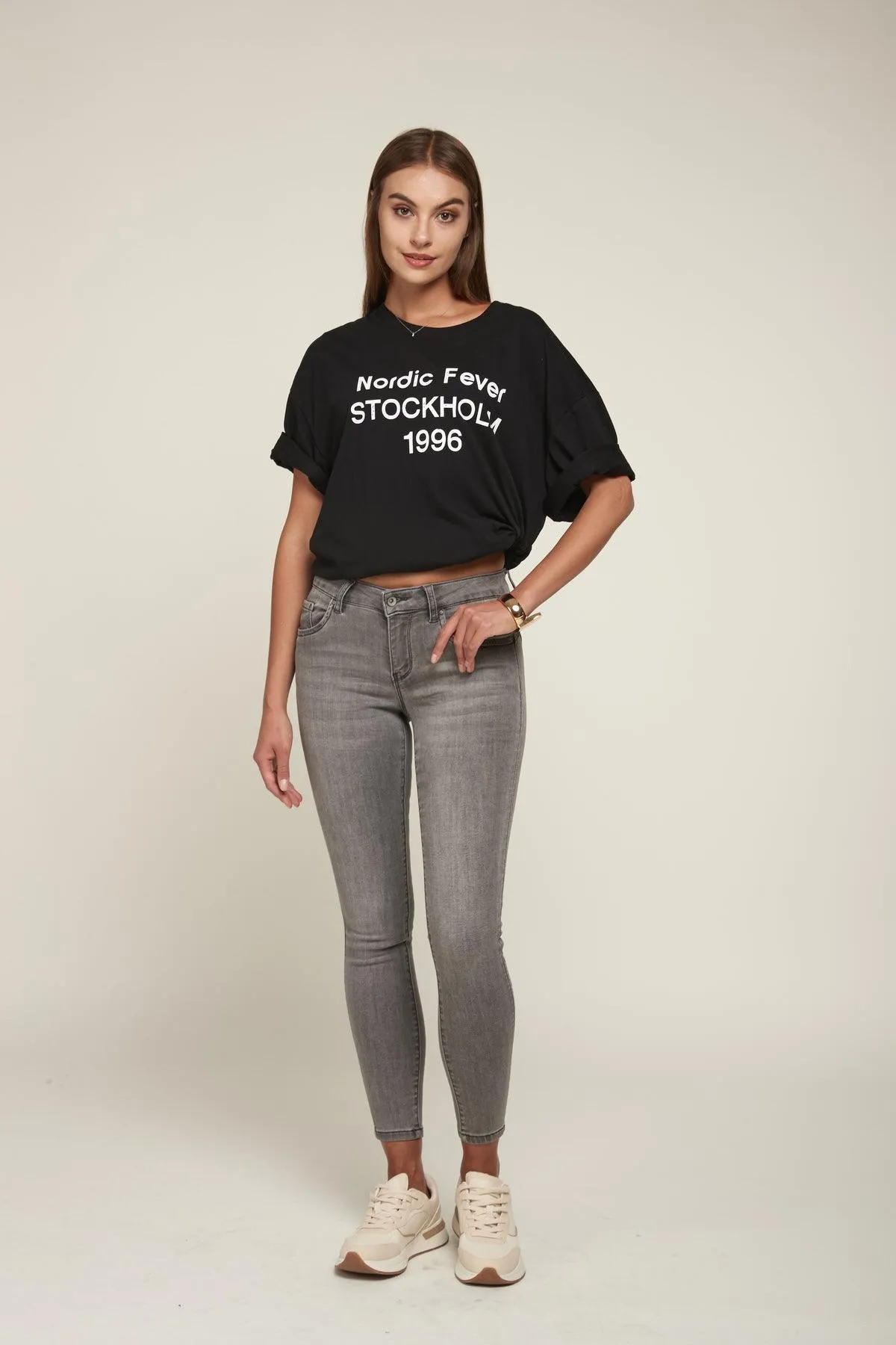 Jean jogg push-up - Alexa