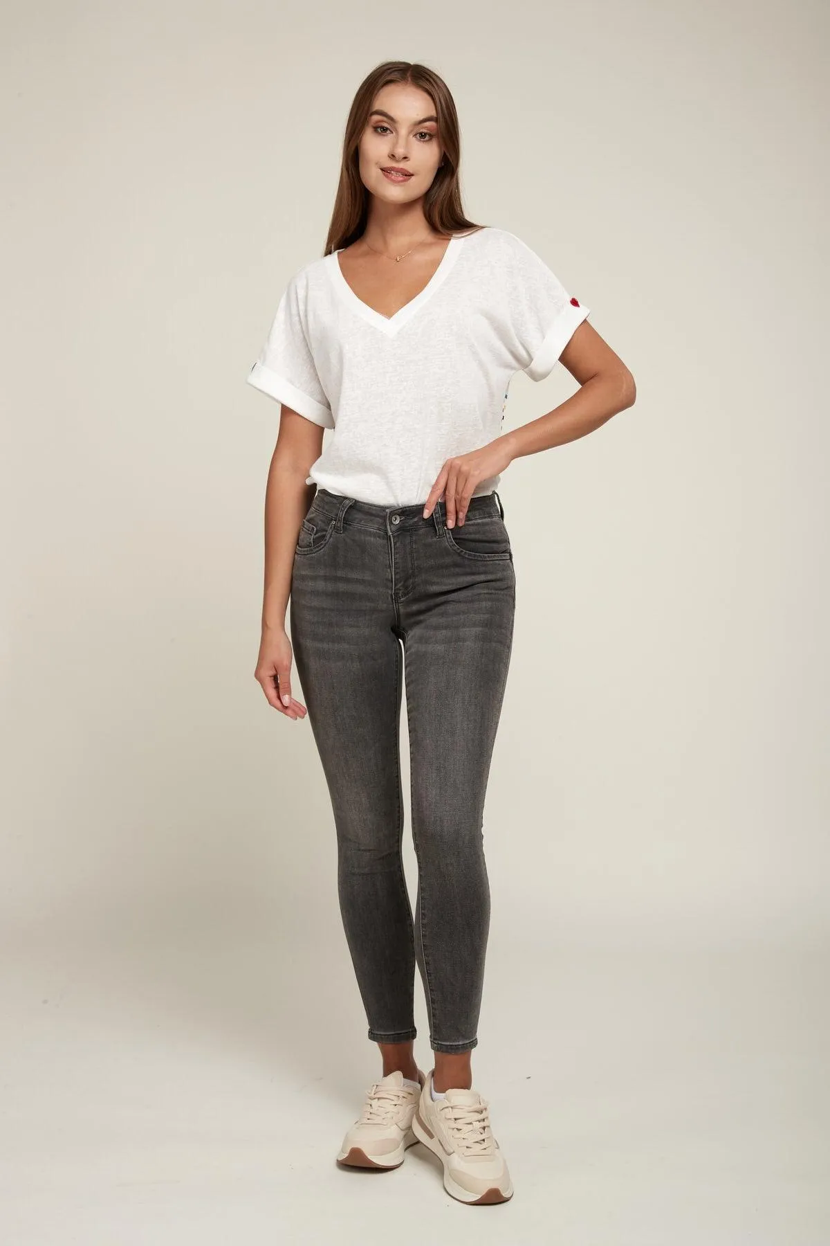Jean jogg push-up - Alexa