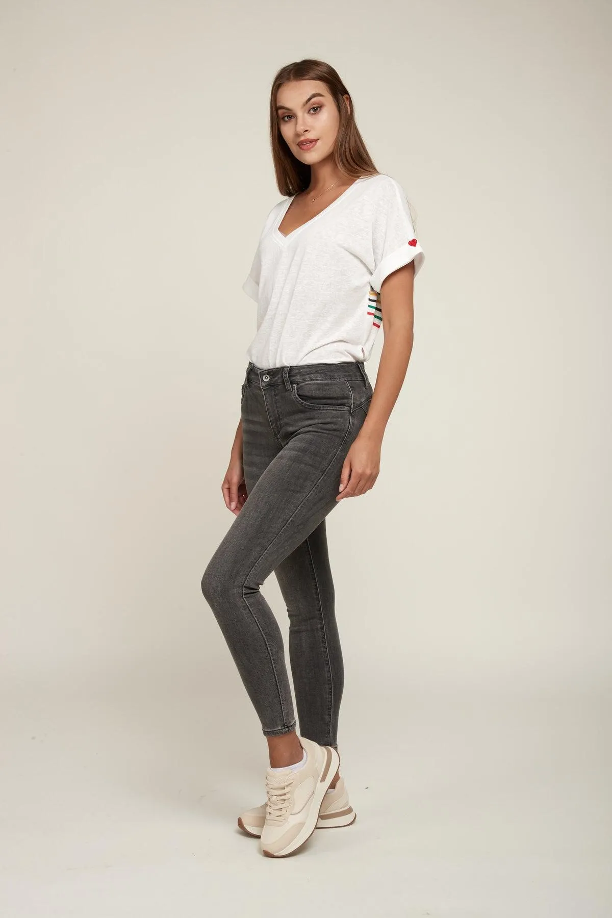 Jean jogg push-up - Alexa