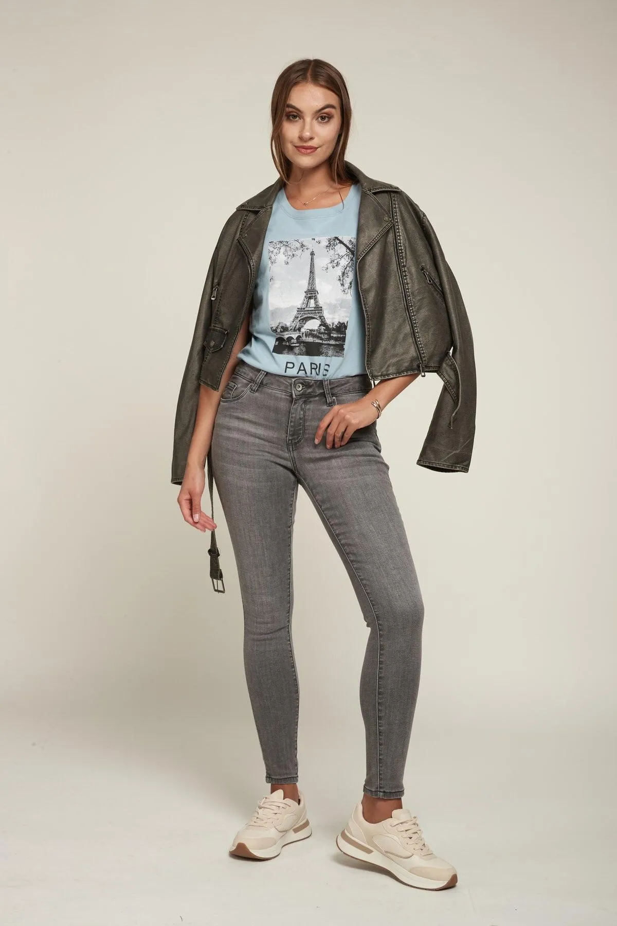 Jean jogg skinny taille basse - Catrina