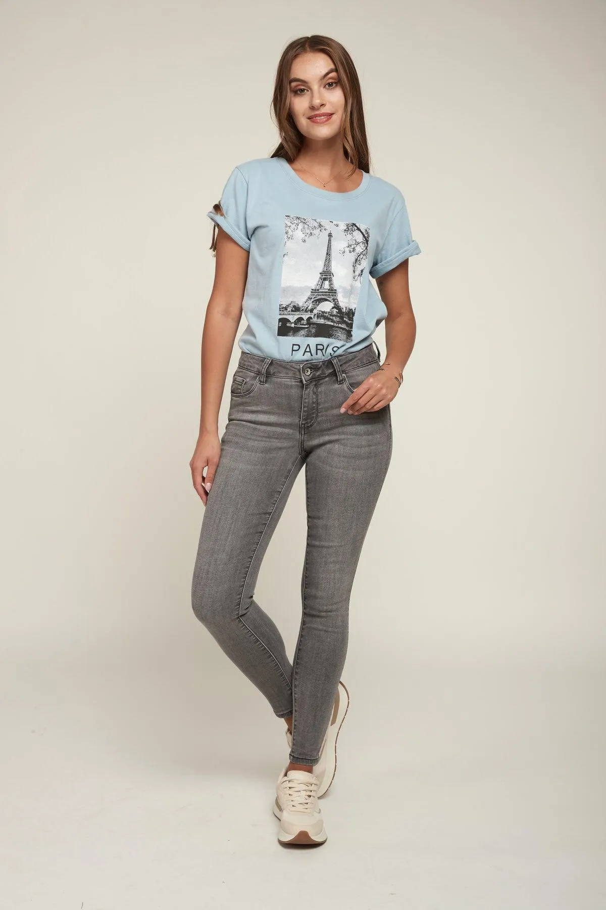 Jean jogg skinny taille basse - Catrina