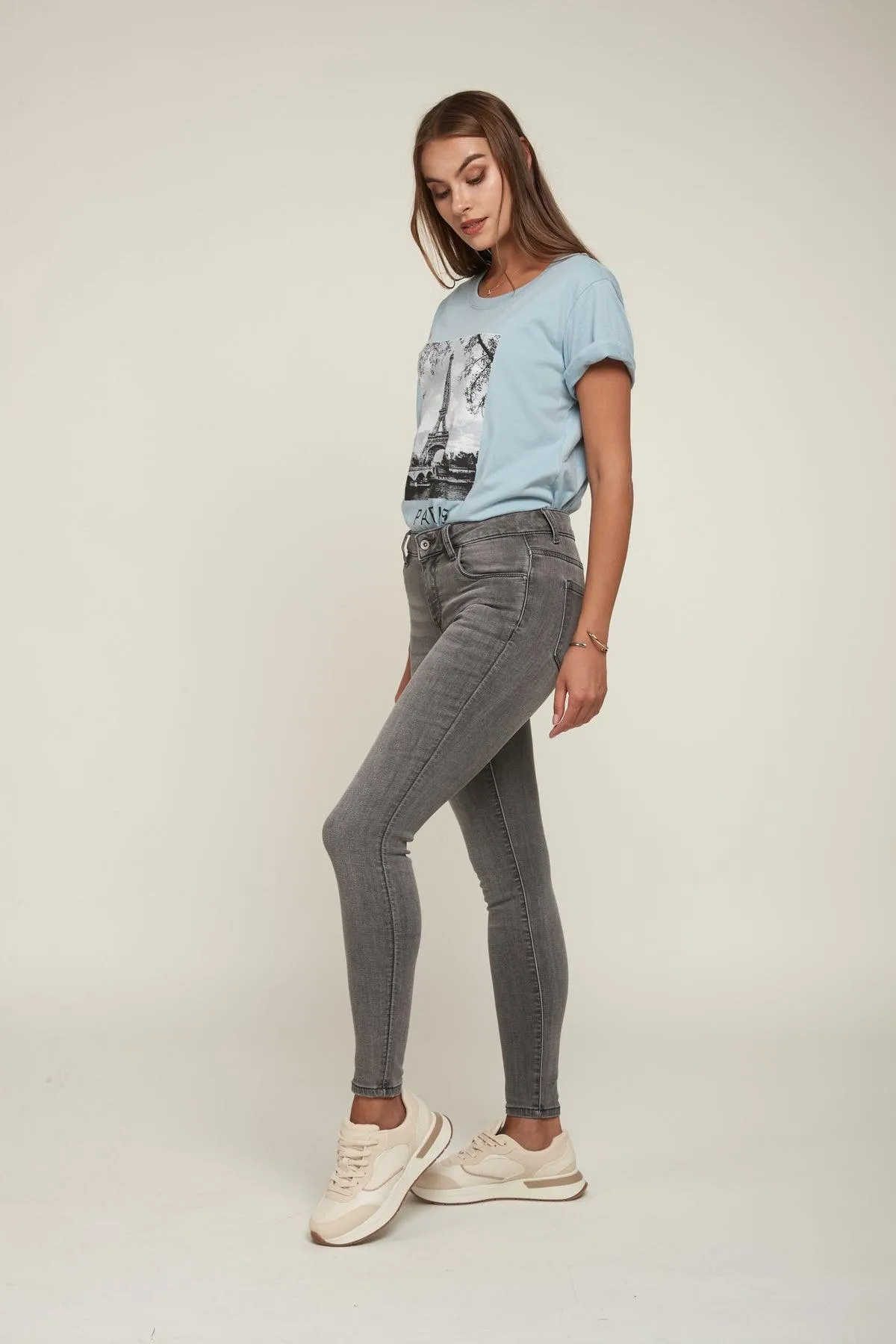 Jean jogg skinny taille basse - Catrina