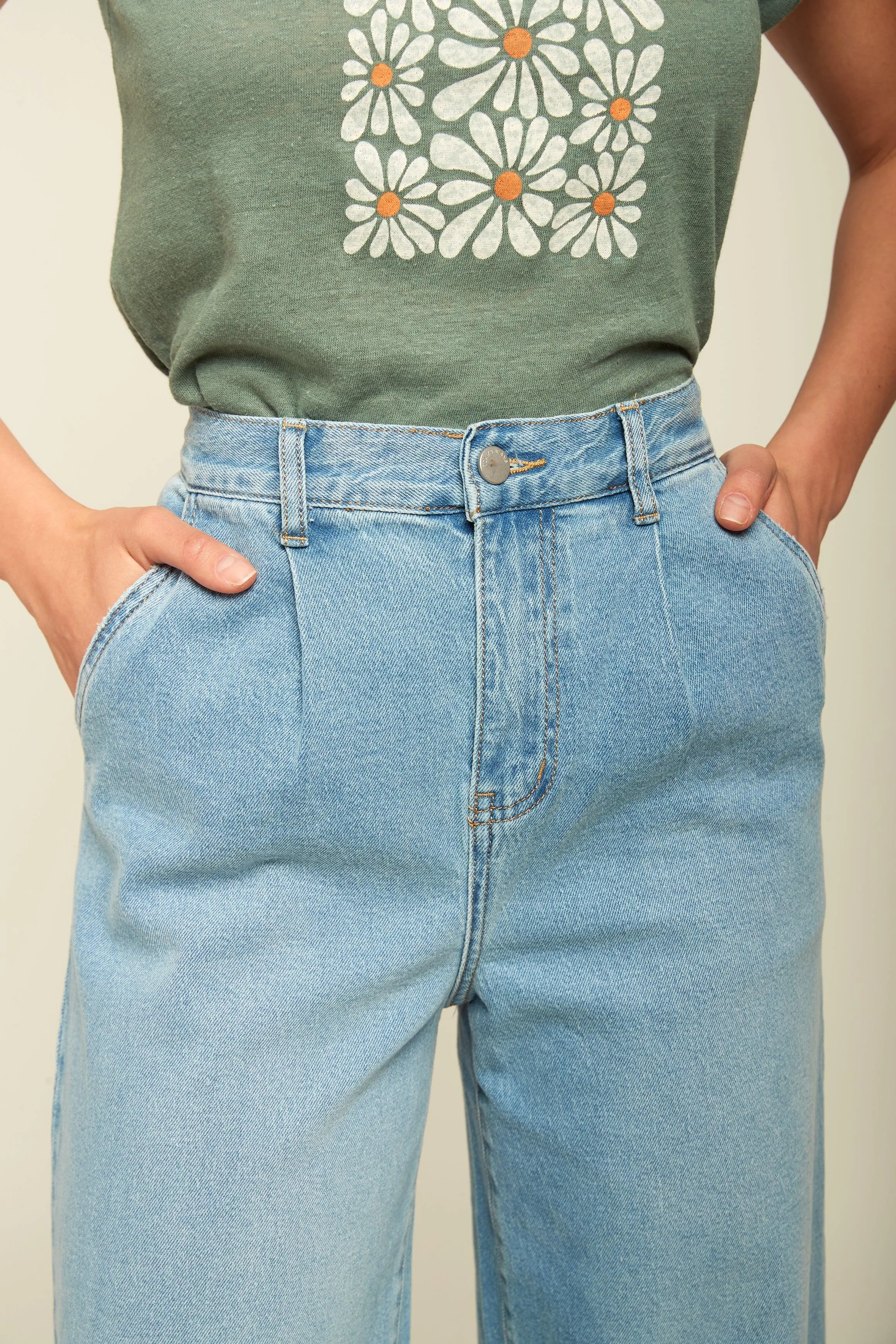 Jean large - Lynda
