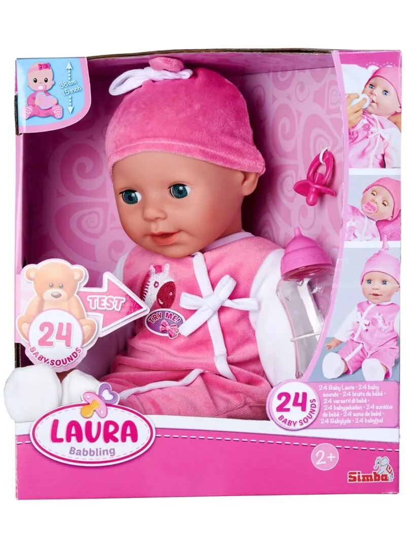 Laura Poupée parlante - N/A