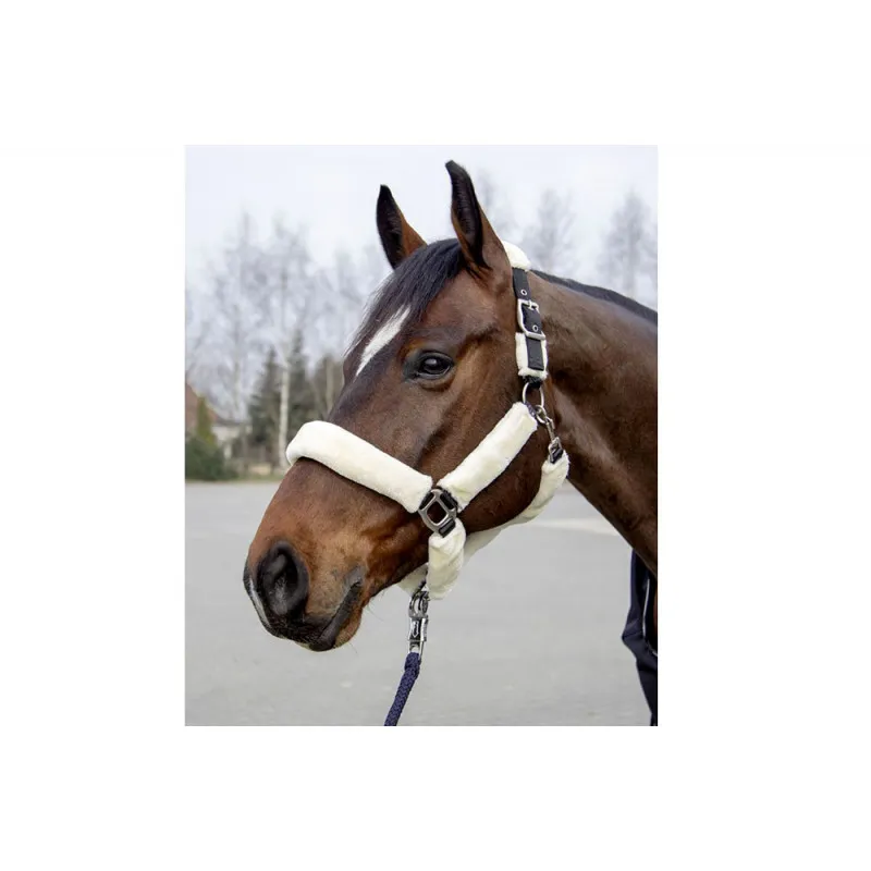 Licol Top Moumoute super confort pour cheval