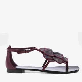 Lola Cruz - Sandales - 041Z00 Burgundy