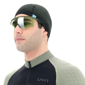 Lunettes de Protection UYN Unisexe Under Helmet Buffercone Black Yellow Small