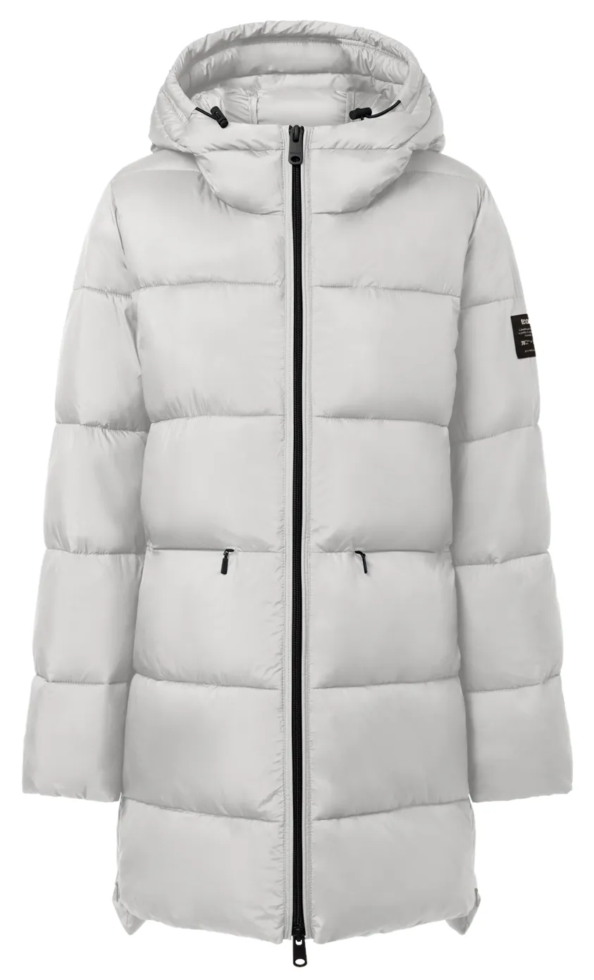 manteau femme  ecoalf marangualf jacket woman