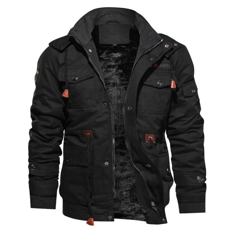Maxime - Veste de Travail Robuste avec Poches Multifonctions