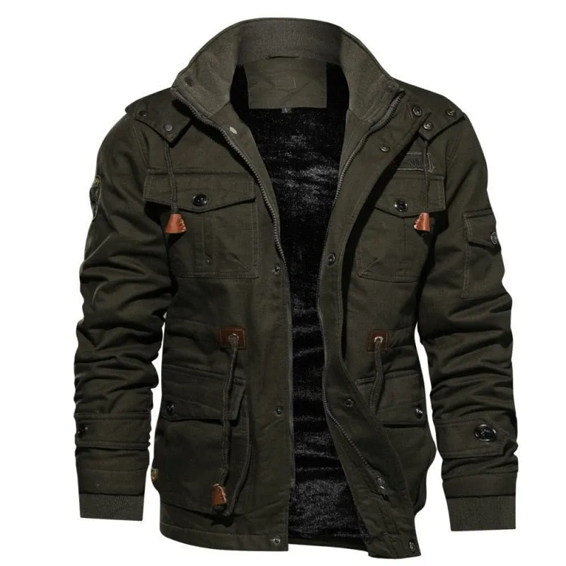 Maxime - Veste de Travail Robuste avec Poches Multifonctions