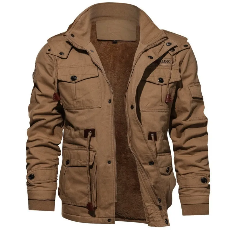 Maxime - Veste de Travail Robuste avec Poches Multifonctions