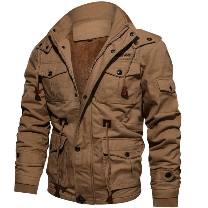 Maxime - Veste de Travail Robuste avec Poches Multifonctions