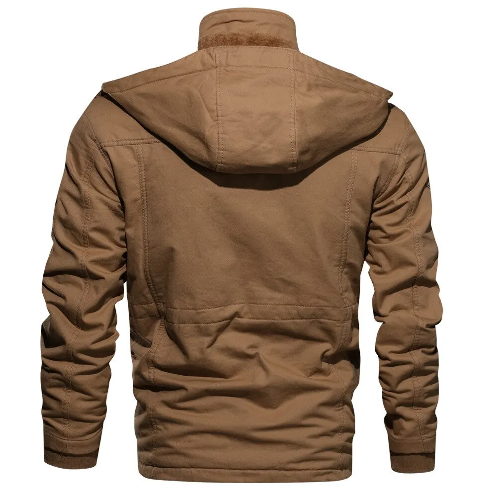 Maxime - Veste de Travail Robuste avec Poches Multifonctions
