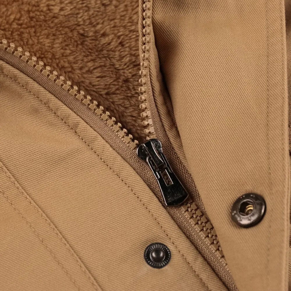 Maxime - Veste de Travail Robuste avec Poches Multifonctions