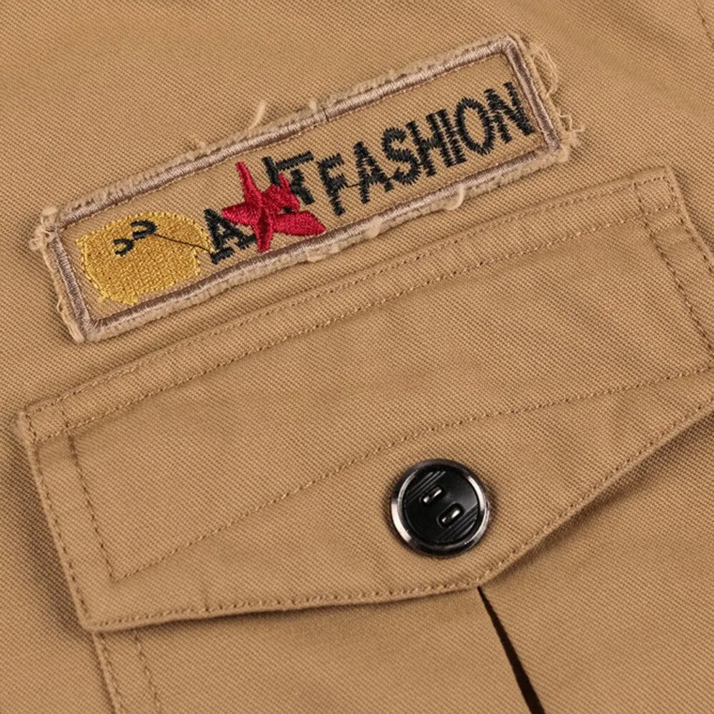 Maxime - Veste de Travail Robuste avec Poches Multifonctions