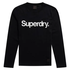 Military Ls Graphic Top T-Shirt Ml Homme