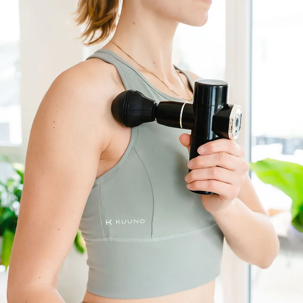 Mini pistolet de massage