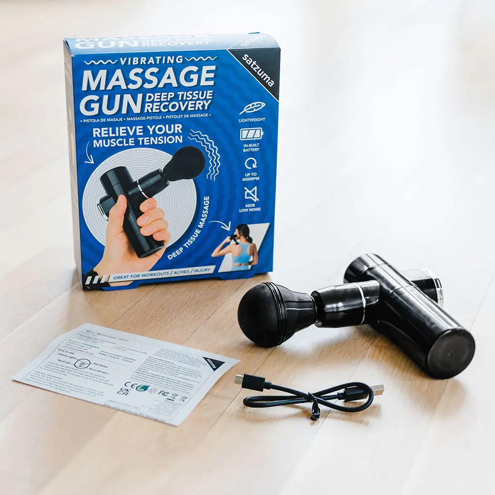 Mini pistolet de massage
