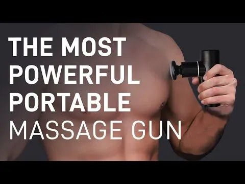 Mini pistolet de massage