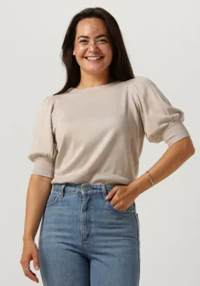 minus t-shirt liva knit tee sable