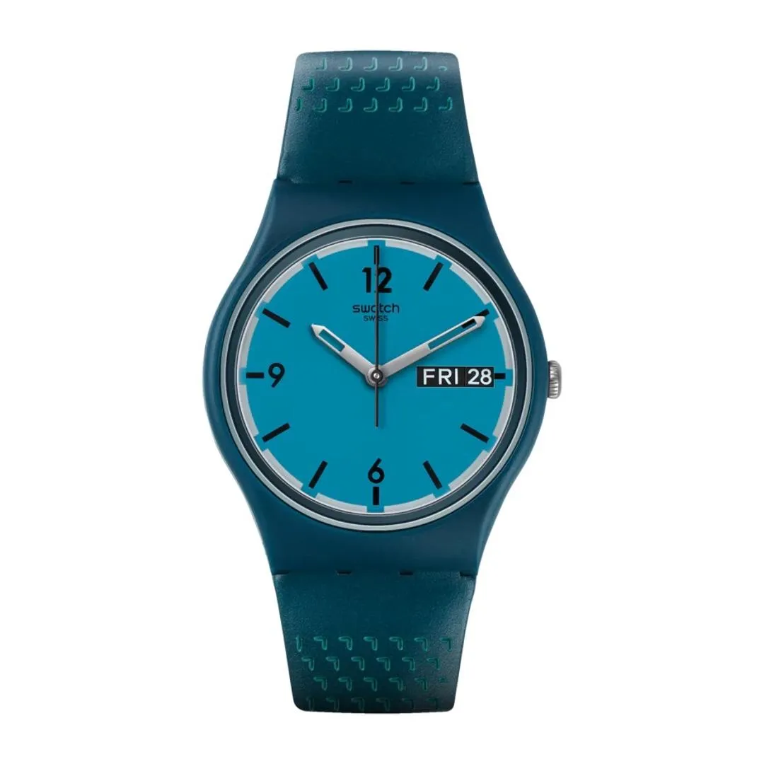 Montre Swatch Bouteille Bleue pour Homme - GN719