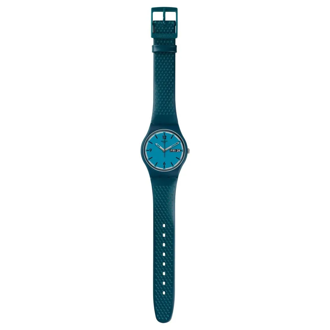 Montre Swatch Bouteille Bleue pour Homme - GN719