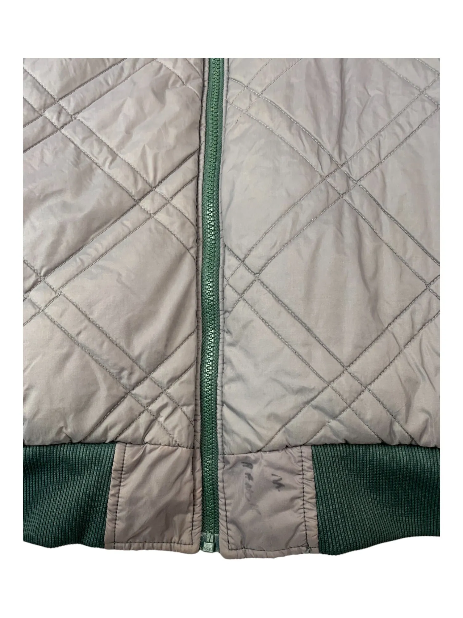 Nike Jacket Turquoise/Gray Reversible