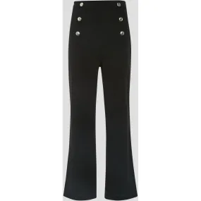 Pantalon bootcut à pont | Pantalon décontracté 3 SUISSES