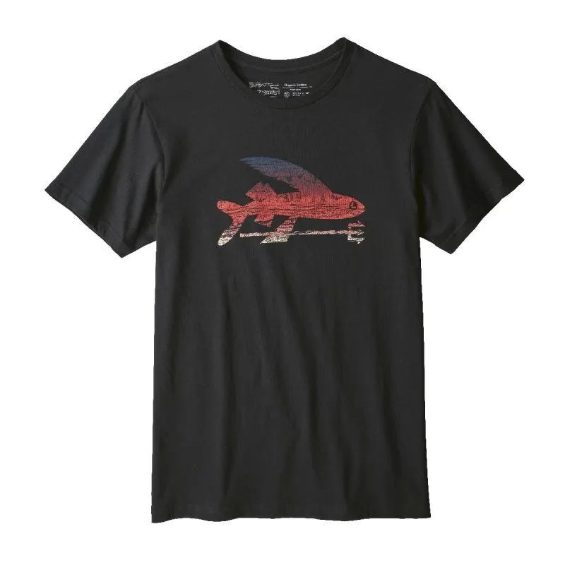 Patagonia Flying Fish Organic T-Shirt - T-shirt homme | Hardloop