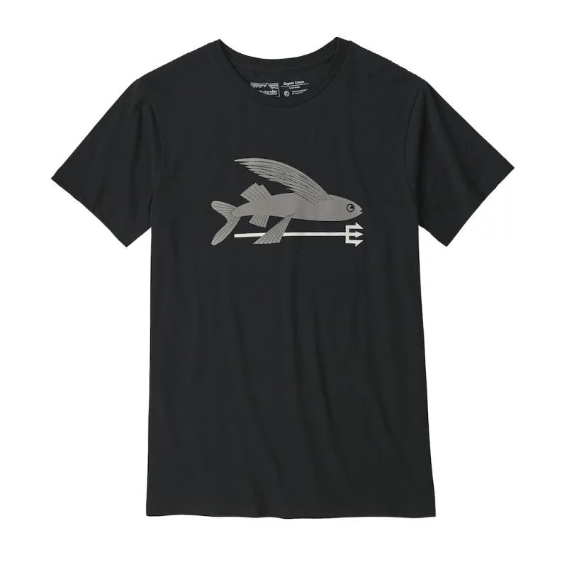 Patagonia Flying Fish Organic T-Shirt - T-shirt homme | Hardloop