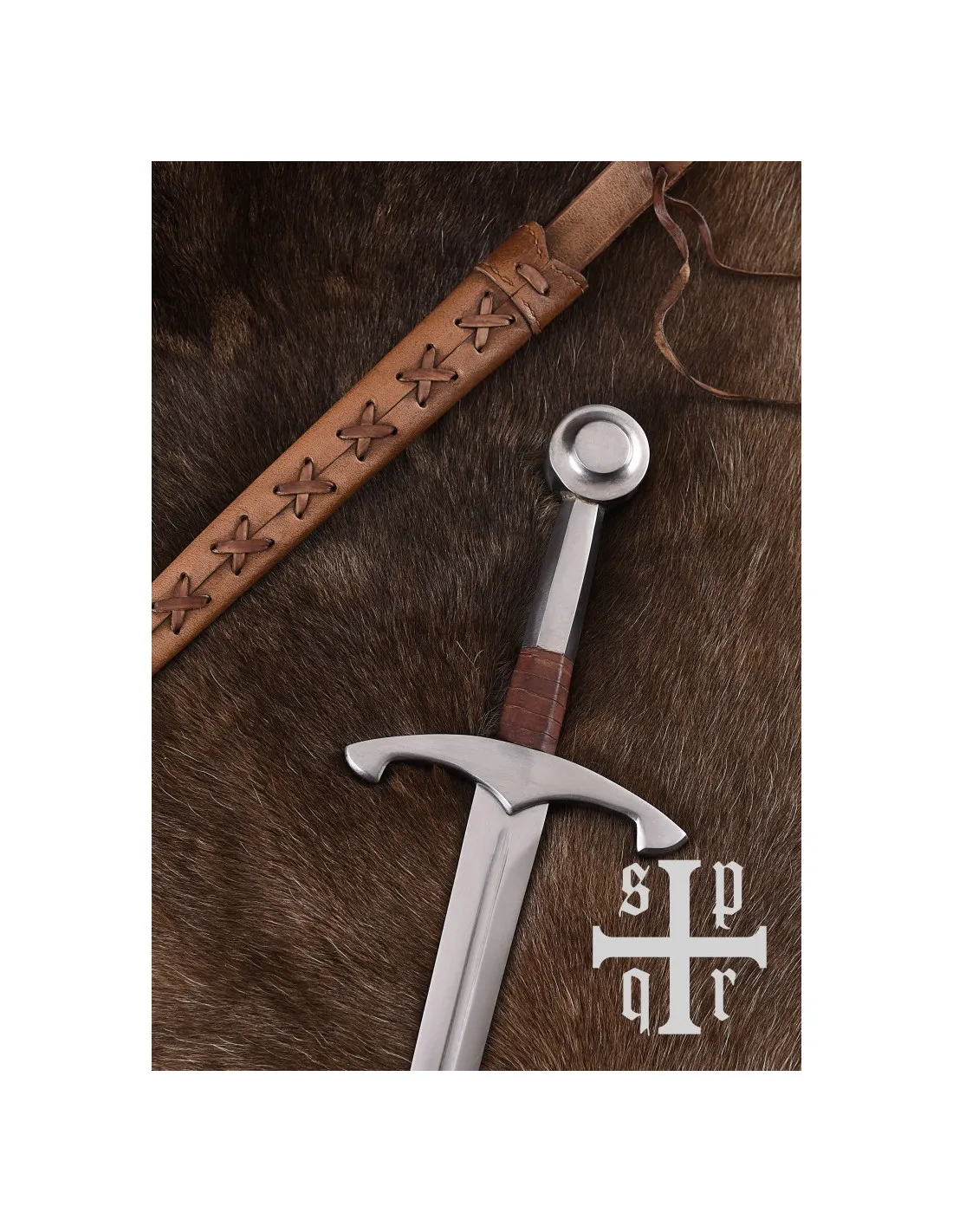 poignard fonctionnel avec fourreau ⚔️ Boutique Épées