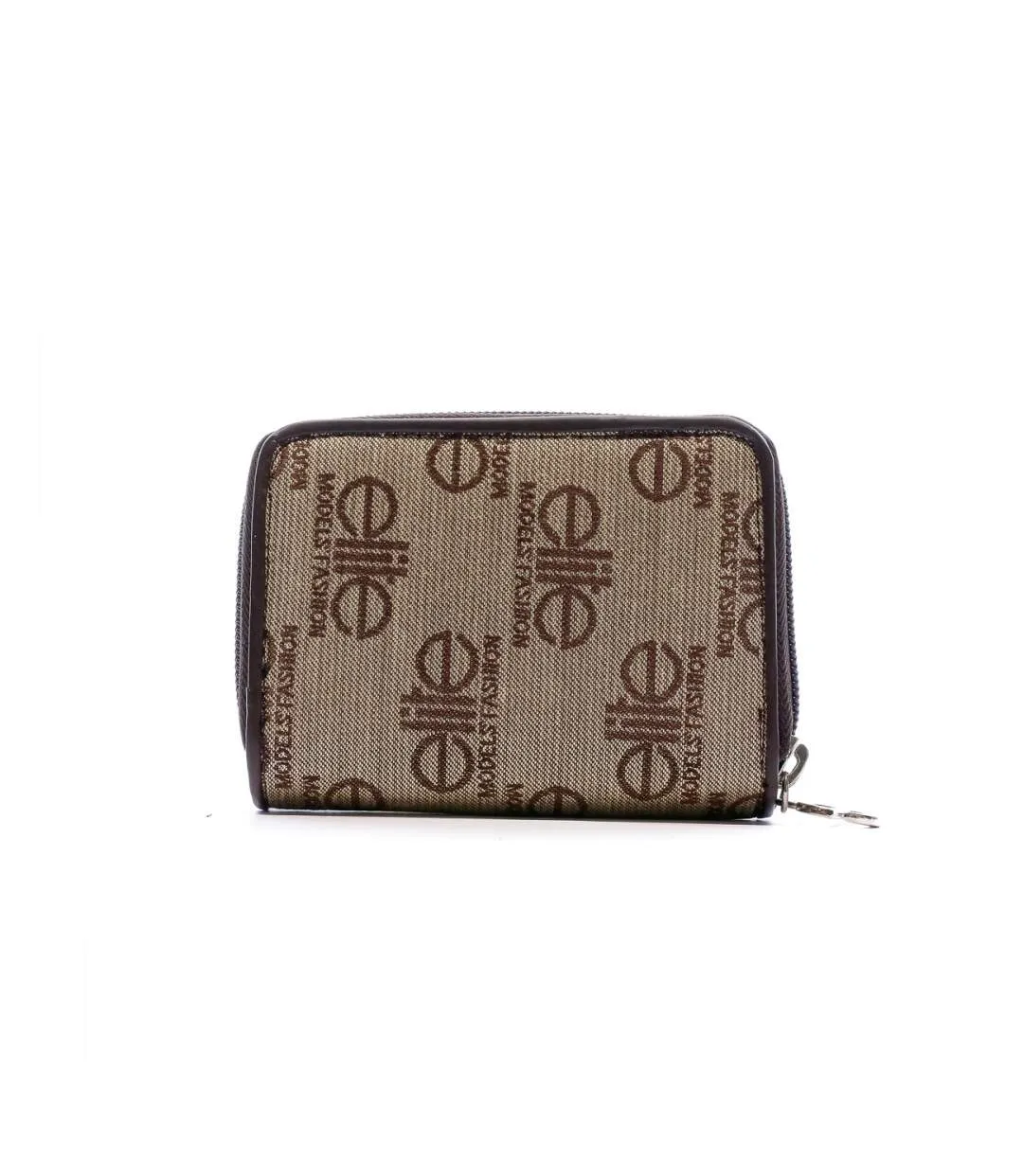 Portefeuille Marron Femme Elite E7565