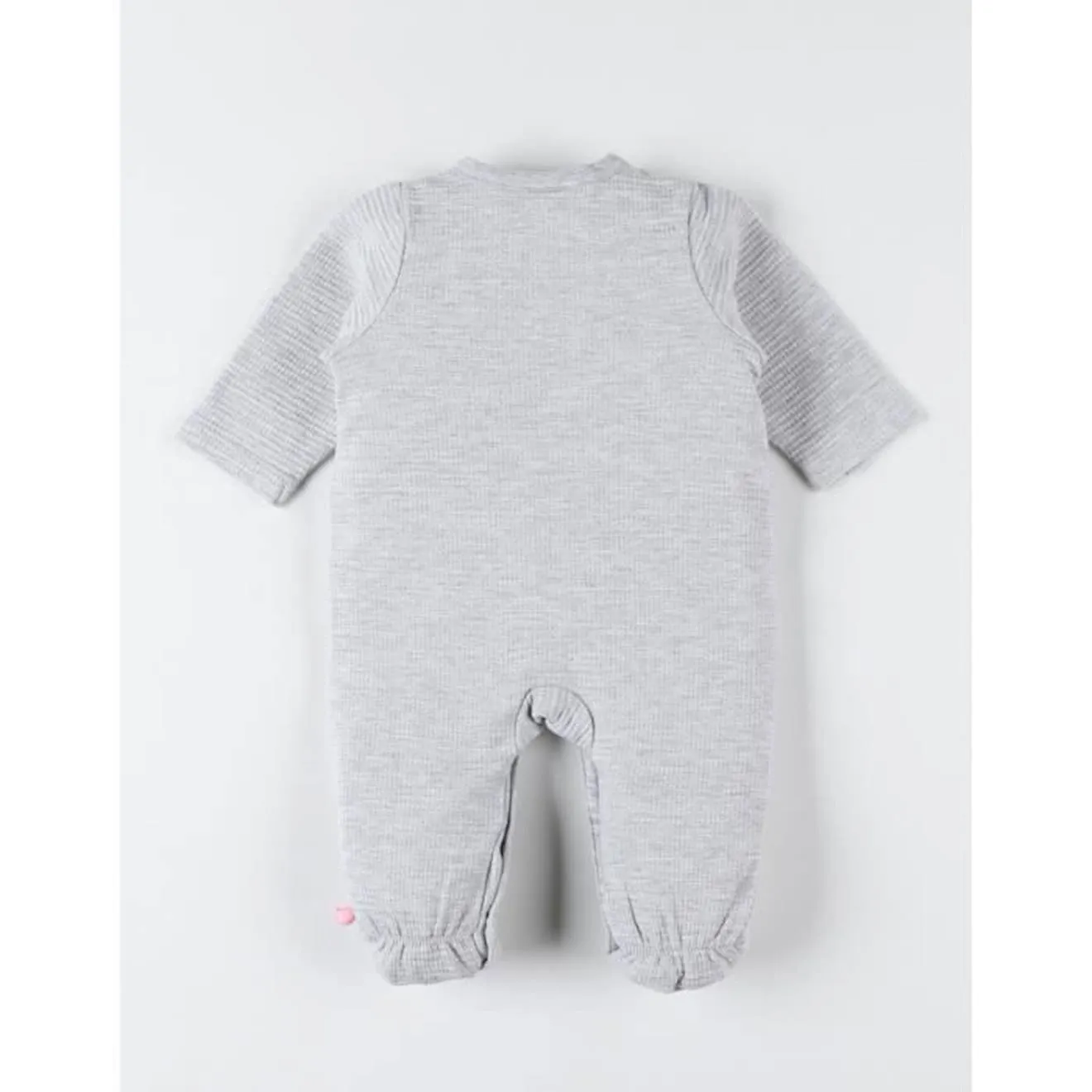 Pyjama dors-bien en jersey gris - Noukies