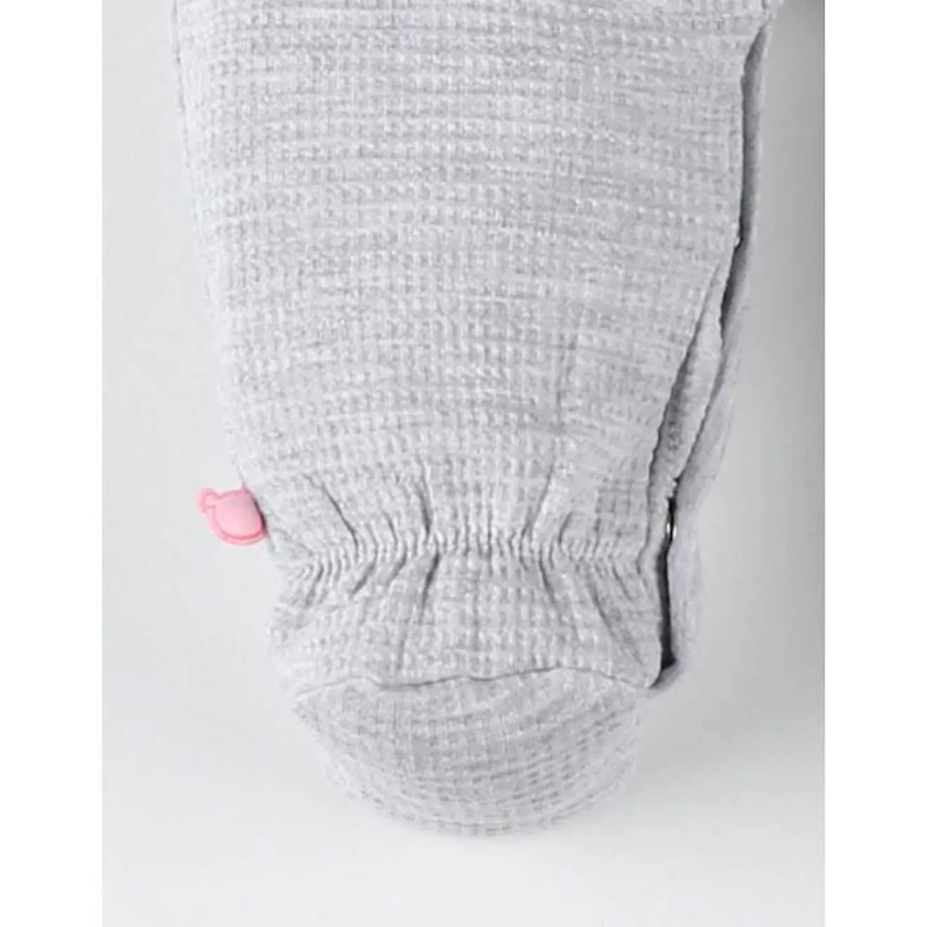 Pyjama dors-bien en jersey gris - Noukies