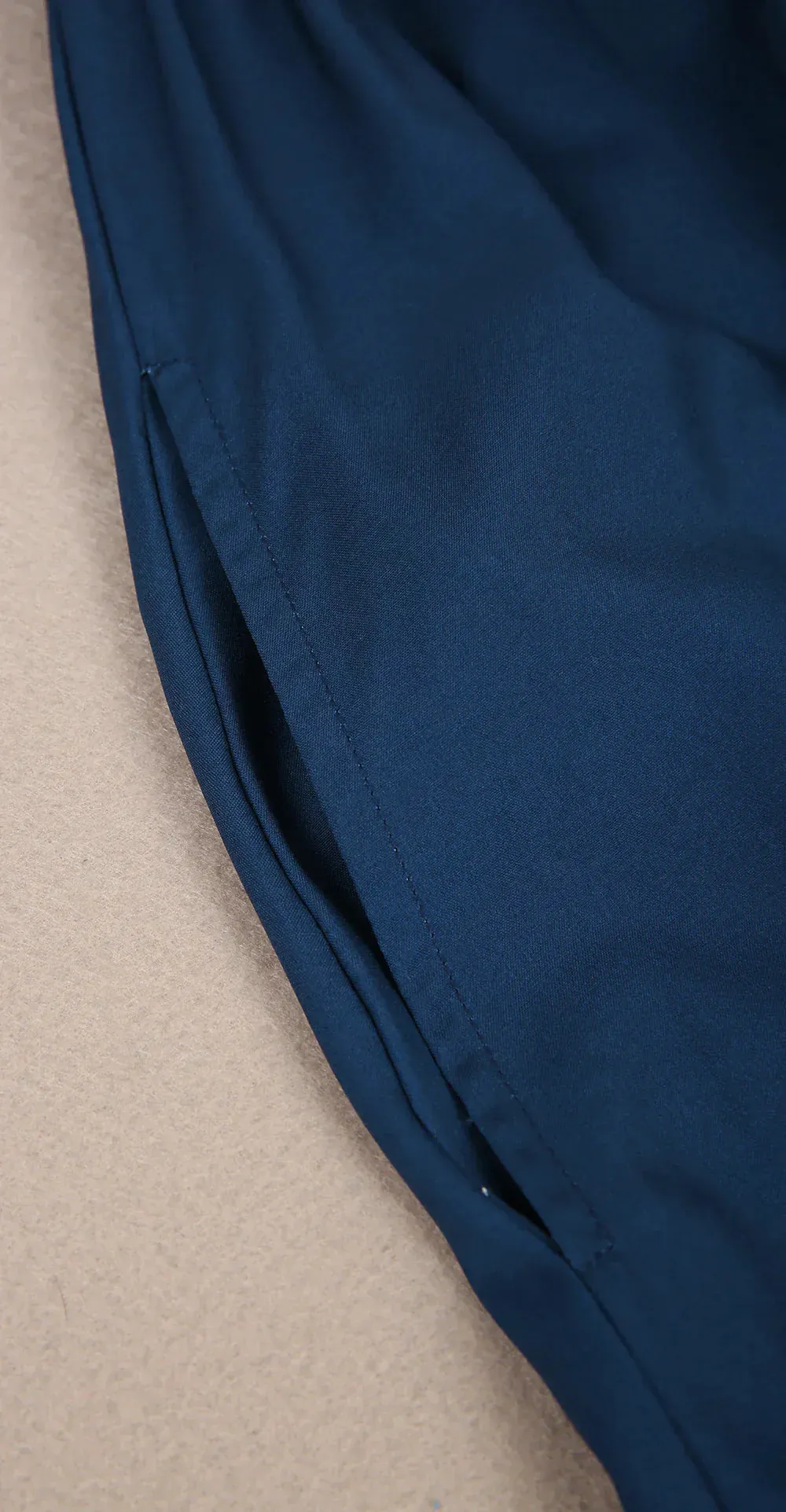 Robe longue d'été bleue - Henriette