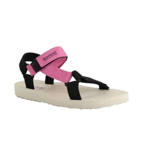 Sandales lady vendeavour femme fuchsia / noir Regatta