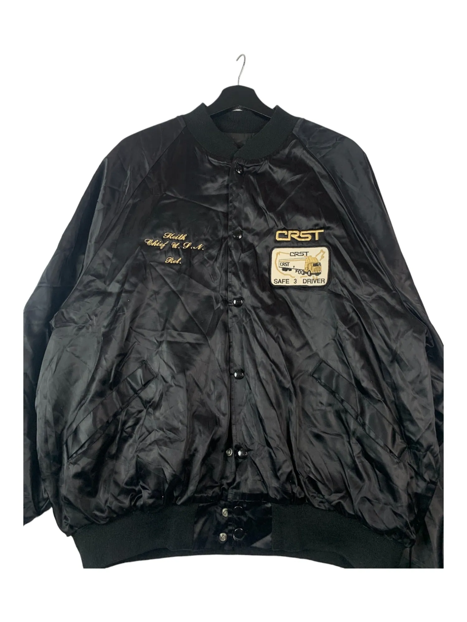 Satin jacket Truck