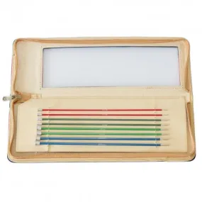 Set d'aiguilles à tricoter en aluminium - Knit Pro - Zing - 40cm