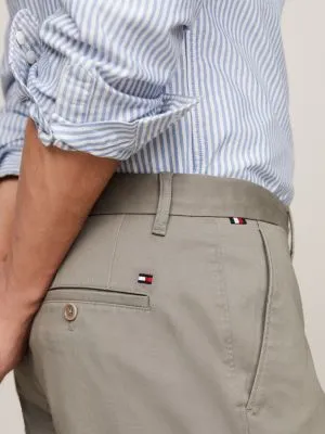 Short chino Brooklyn 1985 Collection | Gris | Tommy Hilfiger
