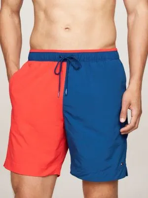 Short de bain long colour-block | Bleu | Tommy Hilfiger