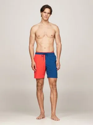 Short de bain long colour-block | Bleu | Tommy Hilfiger