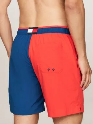 Short de bain long colour-block | Bleu | Tommy Hilfiger